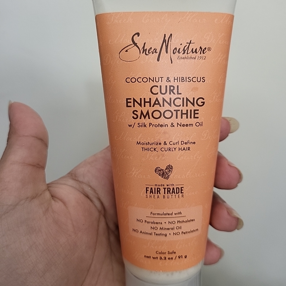 SheaMoisture Coconut & Hibiscus Curl Enhancing Smoothie 3.2 oz